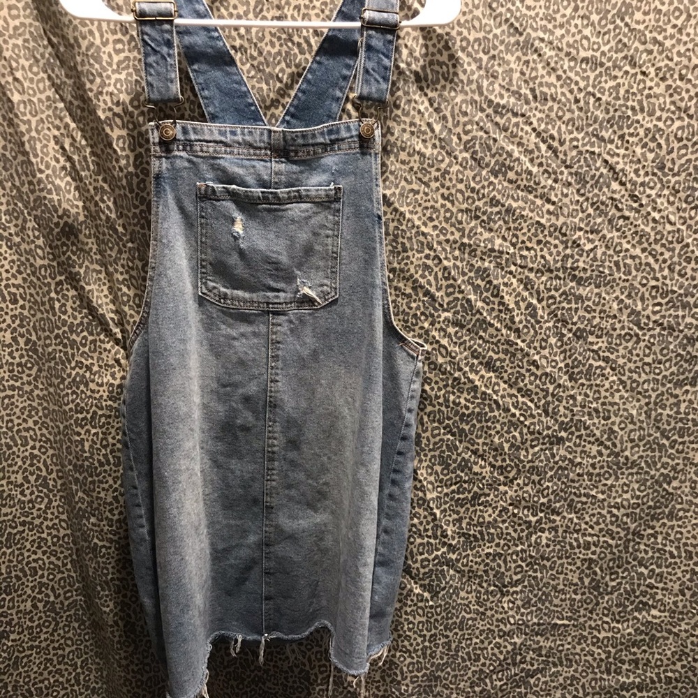SOLD Overall dress size L
